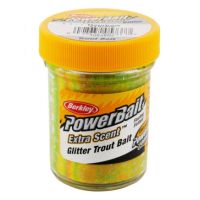 Паста PB Extra Scent Glitter Trout Bait, снимка 4 - Стръв и захранки - 45432858