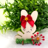 Великденски зайчета, снимка 5 - Декорация за дома - 45035477