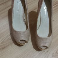 Дамски обувки с отворени пръсти , снимка 3 - Дамски обувки на ток - 45900057