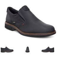 ECCO Водоустойчиви обувки от набук Turn GTX Slip-On номер 44 , снимка 2 - Други - 45238020