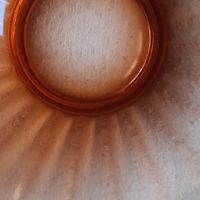 Стара стъклена чиния, купа, фруктиера , снимка 3 - Антикварни и старинни предмети - 44977151