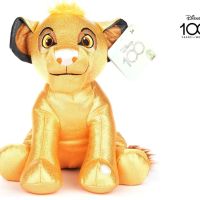 Детска играчка лъвчето Симба Simba Sambro Disney Collection 100 birthday limited 30см Музикална, снимка 1 - Плюшени играчки - 45871994