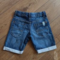 ZARA и DETROIT детски къси дънки, тениска и ризка, снимка 8 - Детски къси панталони - 45436398