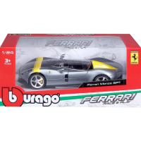 Метални колички: Ferrari Monza SP1 - Bburago, снимка 9 - Колекции - 44943071