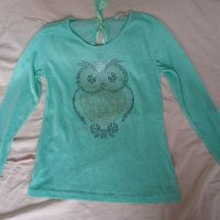 Дамски блузи S цена 5 лв, снимка 3 - Блузи с дълъг ръкав и пуловери - 45567863