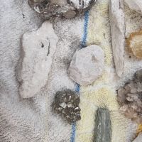 Лот минерали и фосилии, снимка 6 - Колекции - 45647734