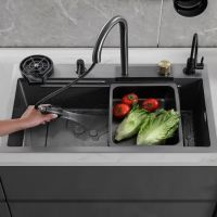 Модерна кухненска мултифункционална мивка , снимка 7 - Мивки - 45841770