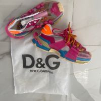 Дамски маратонки D&G, снимка 3 - Маратонки - 45108401