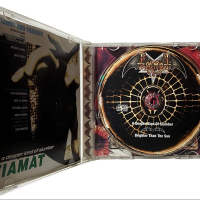 Tiamat - A deeper kind of slumber / Brighter than the sun, снимка 3 - CD дискове - 45025673