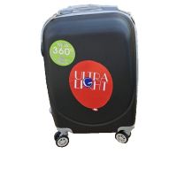 Куфар за ръчен багаж SUPER LIGHT 55x36x22: "360 градуса колела , тежи 1.5кг.Твърдо покритие"", снимка 2 - Куфари - 45747107
