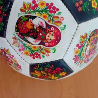 Красива, уникална футболна топка, снимка 4 - Футбол - 45395112