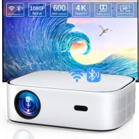 4K Full HD 1080p LED проектор с WiFi Zenwire YG550 , снимка 12 - Плейъри, домашно кино, прожектори - 45125000