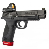 Капачка за пълнител +2 за S&W MP9 Red Toni System, снимка 2 - Оборудване и аксесоари за оръжия - 45046899