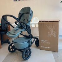 Бебешка количка Easywalker JIMMEY 2 в 1 thyme green + аксесоари  , снимка 7 - Детски колички - 46009080