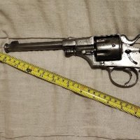 Колекционерски дългоцев немски револвер, райхреволвер

, снимка 6 - Антикварни и старинни предмети - 45876087