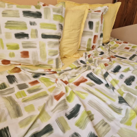 Спално бельо Ранфорс Памучни комплекти(3,4 или 6 части)олекотени,чаршаф с ластик от производител, снимка 13 - Спално бельо - 12809096
