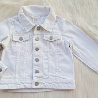 Дънково яке H&M 18-24 месеца , снимка 10 - Бебешки якета и елеци - 45074815