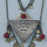Възрожденски сребърен накит, снимка 1 - Антикварни и старинни предмети - 45763054