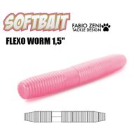Силикон Fabio Zeni - Flexo Worm, снимка 1 - Такъми - 45435436