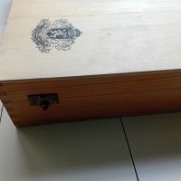 Дървена кутия за вино с герба на България, снимка 11 - Други - 45602943
