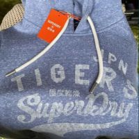 Намаление! Дамско горнище, суитчър Superdry XS, снимка 3 - Суичъри - 45336970