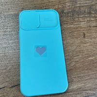 iPhone 12 Case - Blue heart, снимка 2 - Apple iPhone - 45161892