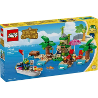 LEGO® Animal Crossing™ 77048 - Пътуването с лодката на Kapp'n, снимка 1 - Конструктори - 44939464