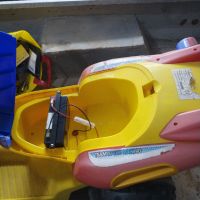 Детски електрически скутер , снимка 4 - Електрически играчки - 45188806