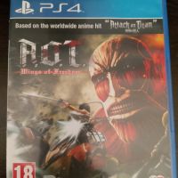 Attack of TItan wings of freedom ps4, снимка 1 - Игри за PlayStation - 45157223