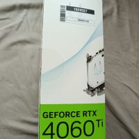 Гаранция!(Нова запечатана) RTX 4060 Ti 8GB ZOTAC GAMING Twin Edge OC White Edition/ Гаранция!, снимка 2 - Видеокарти - 45432071