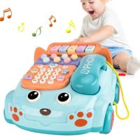 Симулационен бебешки телефон, снимка 5 - Музикални играчки - 45187049