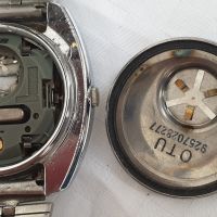 Мъжки часовник Timex 550, снимка 7 - Антикварни и старинни предмети - 45262026