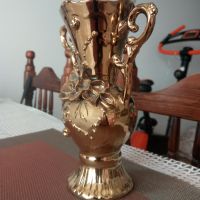 Прекрасна и стилна  ваза.Порцелан., снимка 2 - Вази - 45775198