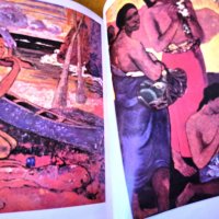 Пол Гоген / Paul Gauguin, голям албум с 85 цветни и ч/б репродукции, на словашки език, снимка 4 - Енциклопедии, справочници - 45793595