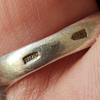 руски сребърен пръстен , снимка 2 - Пръстени - 45247833