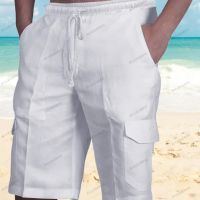 Мъжки къси карго панталони с много джобове, 15цвята , снимка 12 - Къси панталони - 45906493