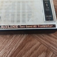 CAROLINE Радиотранзистор 1970г, снимка 3 - Радиокасетофони, транзистори - 45397504