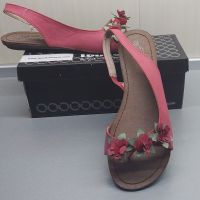 Цикламени сандали естествена кожа- 40 н., снимка 5 - Сандали - 45179121