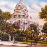  Картички Вашингтон, снимка 8 - Колекции - 45748471