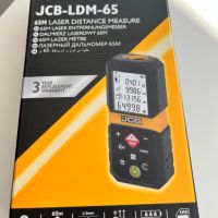 Лазерна ролетка JCB 65м , LDM-65, снимка 1 - Други инструменти - 45132883
