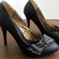дамски обувки с висок ток, снимка 2 - Дамски обувки на ток - 15893840