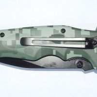 Дизайнерски нож сгъваем BOKER PLUS 96/210, с minecraft мотиви, снимка 3 - Ножове - 45210914