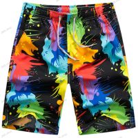 Мъжки плажни къси панталони с анимационни райета, 9цвята , снимка 7 - Къси панталони - 45480405