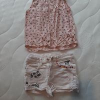 Лот летни дрехи за момиче,  размер 122, снимка 5 - Детски комплекти - 45991882