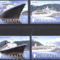 Чисти марки Кораби 2007 от Гибралтар, снимка 1 - Филателия - 45200482