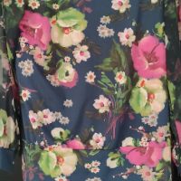 Дамска копринена блуза , снимка 2 - Ризи - 45113417