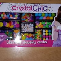 Комплект с мъниста  Crystal Chic, снимка 1 - Бижутерийни комплекти - 45450583