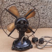 Колекционерски вентилатор от 1920 г марка Kabe, снимка 2 - Антикварни и старинни предмети - 45236273