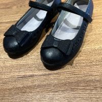 Елегантни официални черни детски обувки, снимка 2 - Детски обувки - 45170467