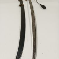 Стара бойна сабя , снимка 4 - Антикварни и старинни предмети - 45374782